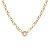 gold-plated-ketting-met-ankerschakel-van-8-3-mm-breed-en-groot-springslot-lengte-45-cm