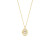 gold-plated-ketting-met-ovaal-medaillon-en-parelmoer-hart-vorm-0-5-mm-breed-lengte-42-45-cm