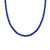 gold-plated-kralenketting-met-blauwe-ronde-cabochon-kralen-3-mm-breed-lengte-40-44-cm