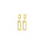 gold-plated-oorhangers-met-drie-rechthoeken-10-mm-x-40-mm