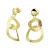 gold-plated-oorhangers-met-gehamerde-en-glanzende-cirkels-18-5-mm-breed-hoogte-35-mm