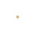 gold-plated-oorpiercing-met-glanzend-bolletje