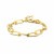 gold-plated-paperclip-armband-platte-buis-7-mm-lengte-16-3-cm