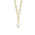 gold-plated-paperclip-ketting-met-zoetwaterparel-lengte-44-cm