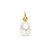 gold-plated-parelhanger-9-5-mm-x-10-5-mm