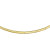 gouden-14-karaat-schakelketting-met-glanzende-rechthoekige-schakels-lengte-43-cm