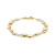 gouden-armband-met-diverse-glanzende-ovaaltjes-lengte-19-cm