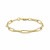 gouden-armband-met-gedraaide-paperclip-schakels-5-3-mm-lengte-19-cm