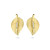 gouden-blad-oorknoppen-gescratcht-met-diamanten