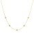 gouden-fijne-schakelketting-met-ronde-hangers-glanzend-lengte-43-cm