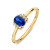 gouden-halo-ring-met-ovale-diepblauwe-saffier-en-0-09-crt-diamanten-5-9-mm-breed