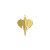 gouden-halve-geometrische-olifant-hanger