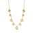 gouden-ketting-met-gehamerde-coins-42-45-cm