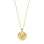 gouden-ketting-met-knoopvormige-hanger-en-anker-schakel-lengte-42-44-cm