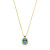 gouden-ketting-met-ovale-london-blue-topaas-en-0-11-crt-diamant-lengte-40-42-44-cm