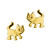 gouden-kinder-oorbellen-met-poes-14-krt