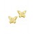 gouden-kinder-oorknopjes-met-vlinder-14-karaat