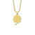 gouden-klavertje-vier-ketting-lengte-45-50-cm