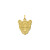 gouden-luipaard-hanger