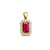 gouden-rechthoekige-hanger-met-rode-en-transparante-zirkoniastenen-6-mm-x-12-mm