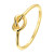 gouden-ring-14-karaat-met-knoopje