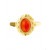 gouden-ring-met-edelsteen-bloedkoraal-12-5-mm