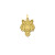 gouden-tijger-hanger-met-open-mond