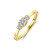 gouden-trilogy-ring-met-lab-grown-diamonds-0-46-crt