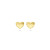 hart-14-karaat-gouden-oorknopjes-met-scratched-afwerking-6-mm-breed-hoogte-7-2-mm