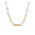 ketting-bicolor-ankerschakel