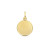 matte-en-glanzende-ronde-graveerhanger-van-goud-diameter-18-mm