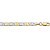 mooie-bicoloren-schakelarmband-anker-schakel-3-8-mm