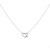 open-zilveren-hartjes-ketting-plus-klein-hartje-met-zirkonia