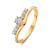 ring-met-v-vorm-van-14-karaat-goud-met-peer-en-briljante-zirkonia