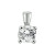 simpele-zirkonia-hanger-zilver-9-x-5-5-mm