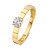 solitair-ring-van-goud-met-vierkante-schakels-en-ronde-zirkonia-steen
