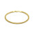 zilgold-armband-met-gourmet-schakels-massief-glanzend-3-8-mm-breed-lengte-19-cm