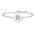 zilveren-armband-met-ronde-hanger-en-gegraveerde-letter