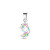 zilveren-en-kleurrijke-emaille-eenhoornhanger-voor-kinderen-6-mm-breed-hoogte-16-mm