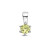 zilveren-geboortesteen-hanger-augustus-synthetische-peridot