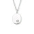 zilveren-gepersonaliseerde-ketting-met-ovale-hanger-en-zirkonia-ster-lengte-41-45-cm