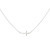 zilveren-ketting-met-kruisjes-hanger-en-venetiaanse-schakel-1-mm-breed-lengte-40-45-cm