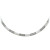 zilveren-ketting-met-rechthoekige-zirkonia-en-matte-schakels-5-5-mm-breed-lengte-43-cm