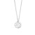 zilveren-ketting-met-ronde-hanger-met-gehamerde-afwerking-lengte-42-46-cm