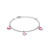 zilveren-kinderarmband-met-roze-vissen-en-een-krab-van-emaille-2-mm-breed-lengte-13-16-cm