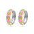 zilveren-klapoorringen-met-gekleurd-emaille-in-patroon-groen-geel-en-roze-6-5-mm-breed-diameter-22-mm