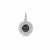zilveren-ronde-bewerkte-hanger-met-onyx-diameter-12-mm