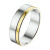 zilveren-trouwring-met-smalle-geelgouden-strook-5-mm