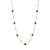 zwart-collier-van-zirkonia-en-14-karaat-gouden-bolletjes-lengte-45-cm