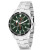 olympic-adam-ol72hss285-herenhorloge-staal-met-groene-wijzerplaat-en-stalen-band-rond-o-44-mm